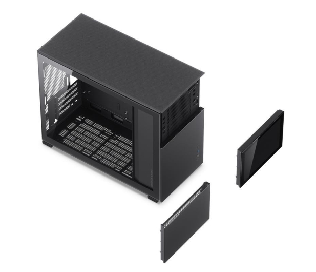 Jonsbo D31 STD Screen Black - 1132910 - zdjęcie 5